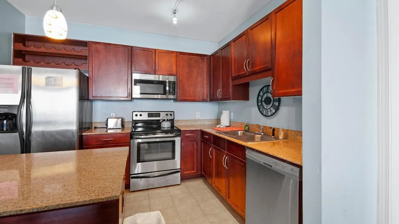 Penthouse-One Love At Laketown Wharf #2123 By Nautical Properties Panama City Beach Holiday home
