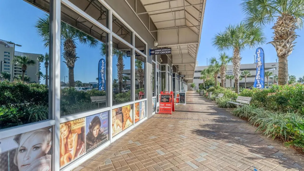 Penthouse-One Love At Laketown Wharf #2123 By Nautical Properties Panama City Beach 0*,  United States