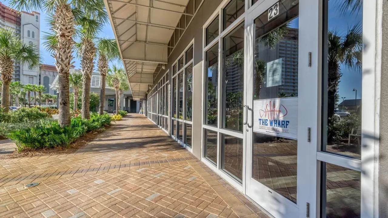 Penthouse-One Love At Laketown Wharf #2123 By Nautical Properties Panama City Beach Holiday home