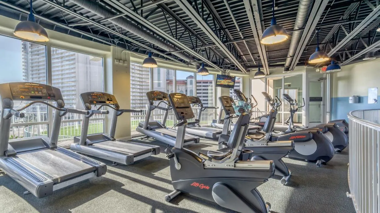 Penthouse-One Love At Laketown Wharf #2123 By Nautical Properties Panama City Beach Holiday home