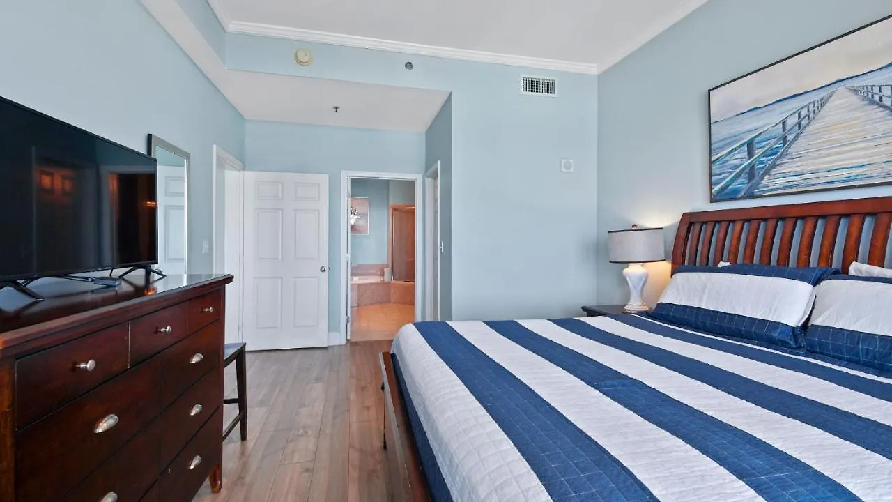 Penthouse-One Love At Laketown Wharf #2123 By Nautical Properties Panama City Beach 0*,