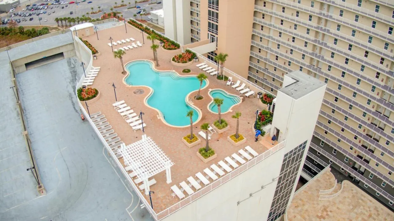Penthouse-One Love At Laketown Wharf #2123 By Nautical Properties Panama City Beach 0*,