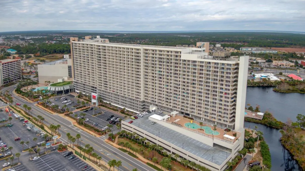 Penthouse-One Love At Laketown Wharf #2123 By Nautical Properties Panama City Beach United States