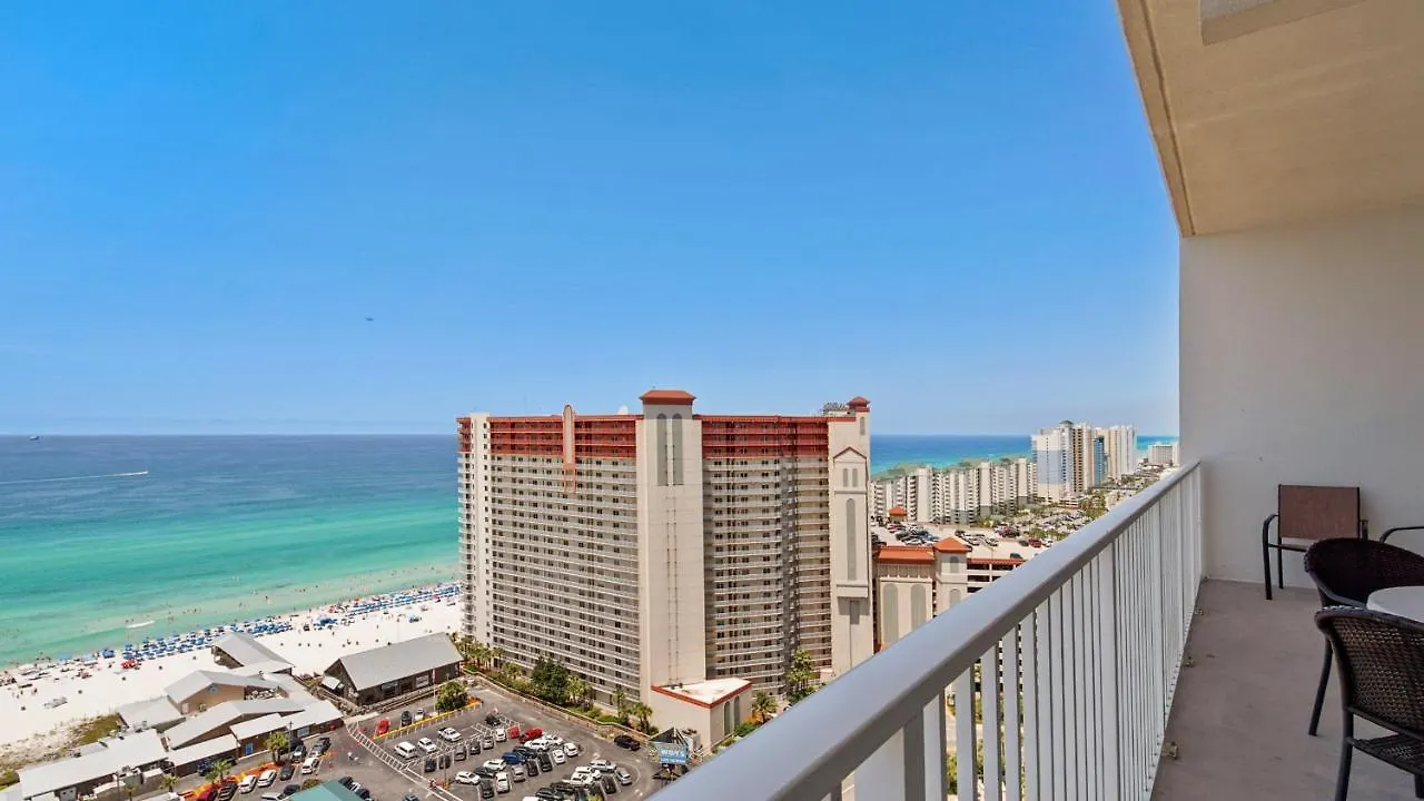 Penthouse-One Love At Laketown Wharf #2123 By Nautical Properties Panama City Beach 0*,