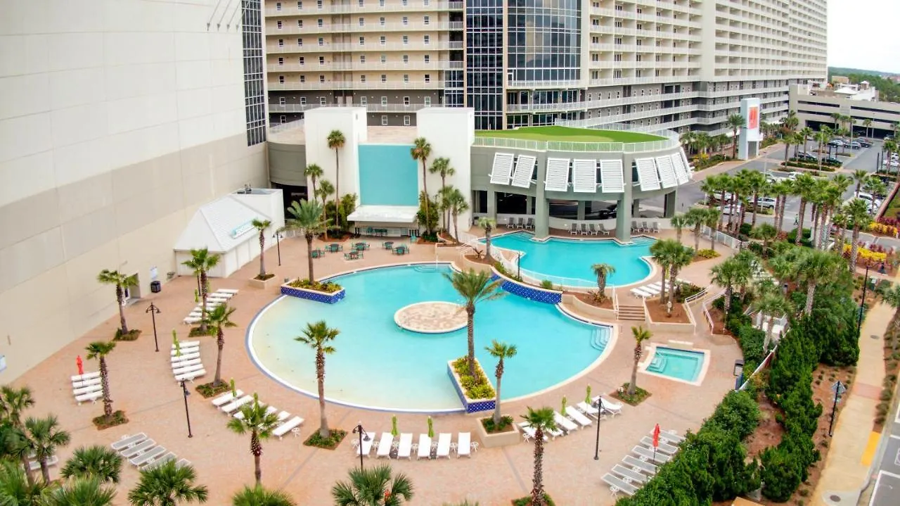 Penthouse-One Love At Laketown Wharf #2123 By Nautical Properties Panama City Beach 0*,  United States