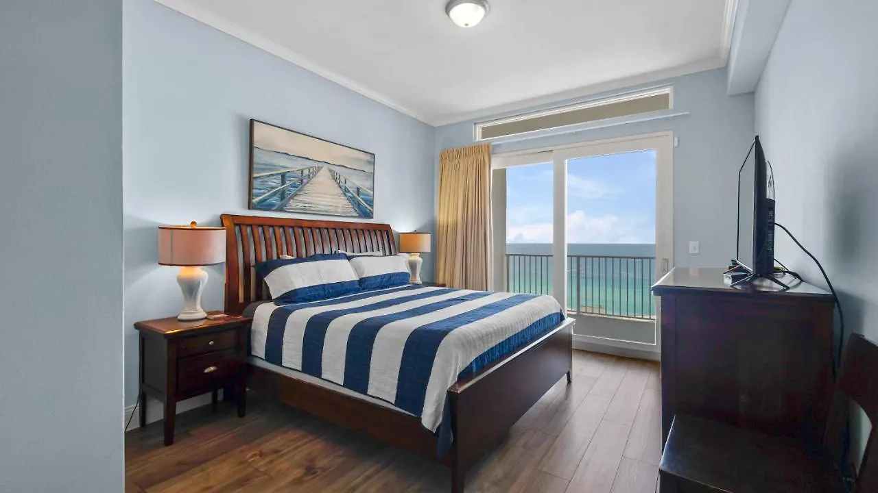 Penthouse-One Love At Laketown Wharf #2123 By Nautical Properties Panama City Beach Nyaraló